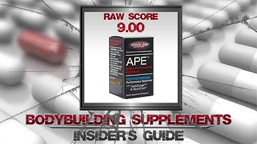 Athletic Edge Nutrition APE Review | Boost Testosterone In 12 Hours?