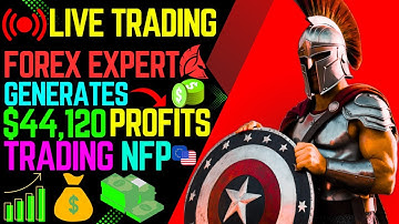 💪 Forex Trading EA Generates $44,120 Profits – Trading NFP! 💼