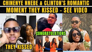 Actress Chinenye Nnebe & Clinton Joshua Shock Everyone as They Reveal Their Love in a Couple Game🎯❣️