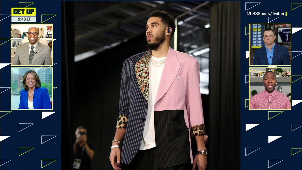 Culture Kings - Jayson Tatum Tunnel fit game is always ON