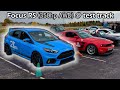 Focus RS Racing (350hp Hatchback) in Dry &amp; Rain @ SBR TireRack Test Track