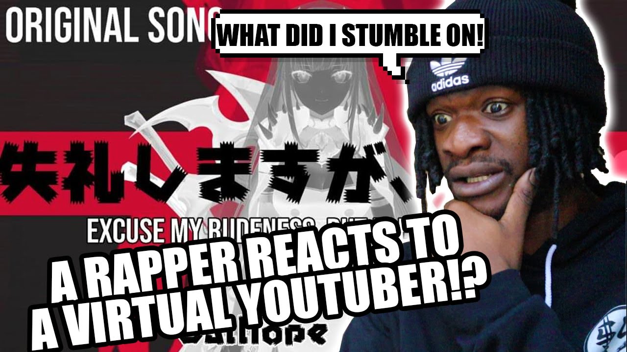 Calliope Mori - "Excuse My Rudeness, But Could You Please RIP"? (REACTION)