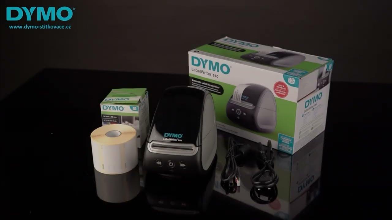 DYMO LabelWriter 550 DYMO LW 550 unboxing ENG YouTube