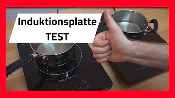 Was sind die besten Induktionsplatten?