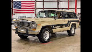 1983 Jeep Cherokee Chief For Sale  Walk Around