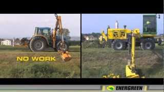 ILF S1500 vs tractor - Energreen