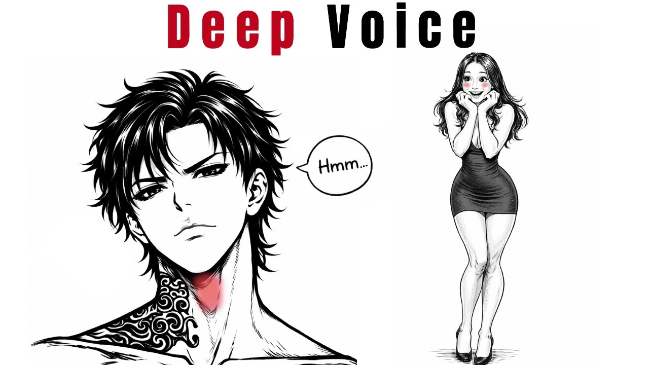 Make Your Voice Deeper permanently | 10 Secrets | Voicemaxxing |