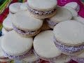 ♥♥♥Cómo hacer Alfajores de Maizena(Rápido y Fácil) ♥♥♥