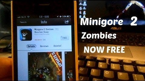 Minigore 2: Zombies - NOW FREE For A Limited Time iOS