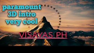 My 3D paramount intro using kinemaster very cool
