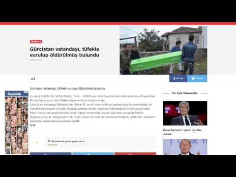 თურქეთში საქართველოს მოქალაქე მოკლეს