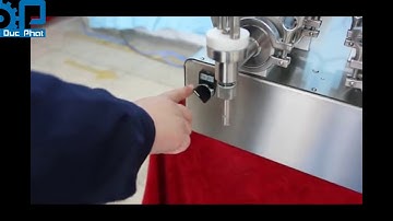 Máy chiết rót dịch 2 đầu|Đức Phát