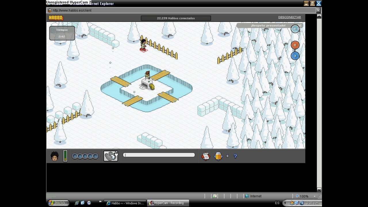 Batalla Legendaria 1 vs 1 SnowStorm