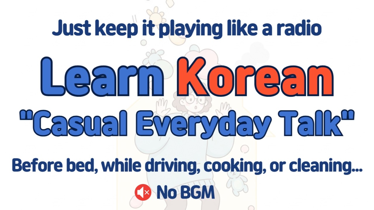 🎧 100 Everyday Phrases Loop | Casual Everyday Talk for Easy Learning