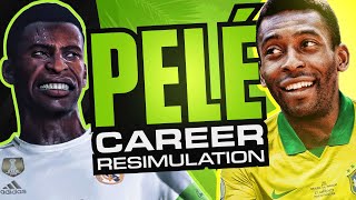 RE-SIMULATING PELE'S ENTIRE CAREER IN TODAY'S ERA | FIFA 20 CAREER MODE