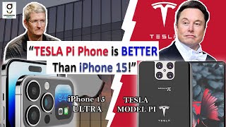Elon Musk FINALLY Did it in 2023! TESLA Pi Phone is BETTER Than iPhone 15 ULTRA| Grounded Virals
