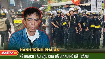 Ly kỳ cuộc truy lùng gã sát thủ vác rìu bổ củi chém dã man trung úy Công an | Hành trình phá án|ANTV