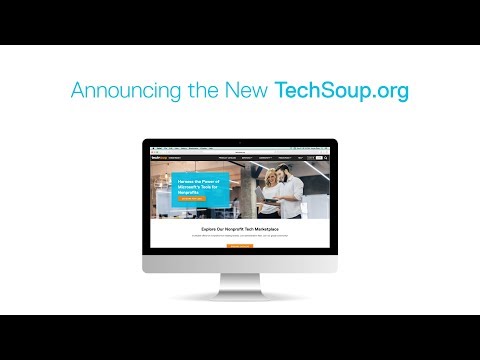 Meet the New TechSoup Website