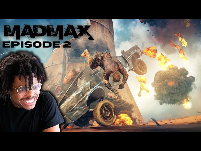 We Enter GAS TOWN! Mad Max | Episode 2 class=