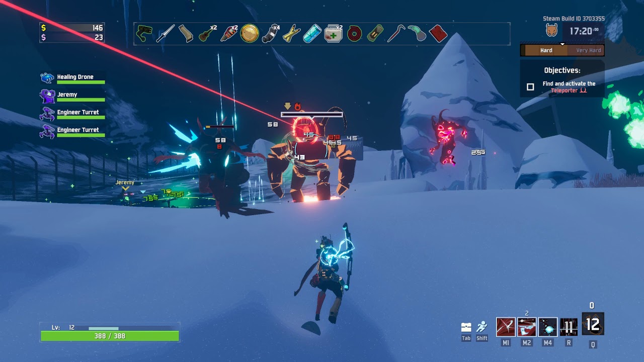 Fungus + N'Kuhana's + Engineer | Risk Of Rain 2 - YouTube