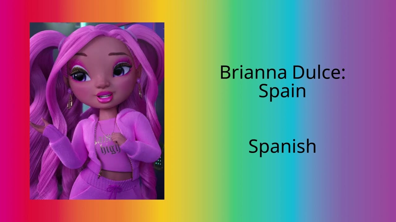 International Rainbow High students speaking their native languages