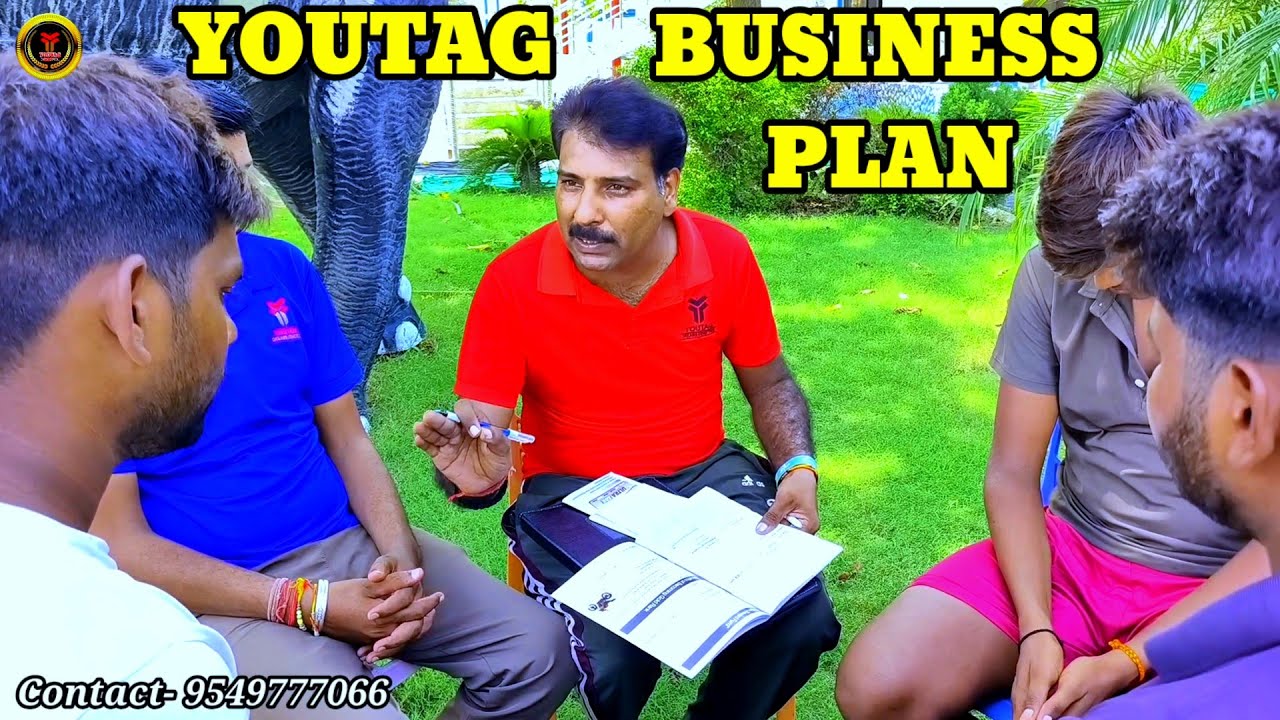 Youtag Business ll प्लान की विस्तार से जानकारी देते हुए मिस्टर राजेन्द्र चारन श्री गंगानगर राजस्थान 