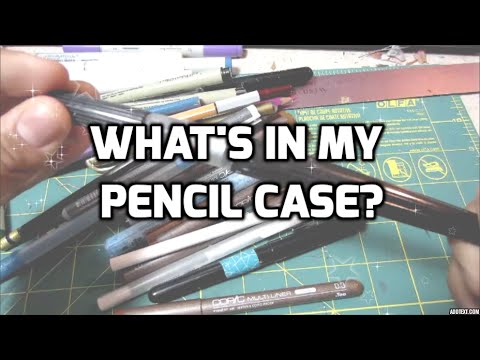 what's-in-my-pencil-case??-it's-probably-memes
