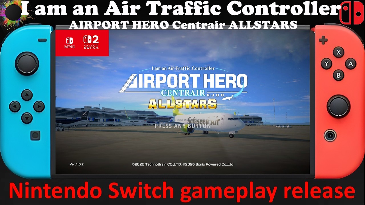 I am an Air Traffic Controller AIRPORT HERO Centrair ALLSTARS
