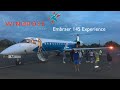 The Windrose Flight Experience: Embraer 145 Economy Class | Kyiv to Odesa | 7W 125