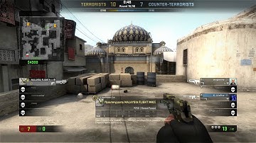 CSGO 1v5 Ace Clutch