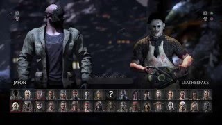 Mortal Kombat X - Jason Voorhees vs. Leatherface screenshot 5