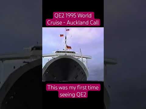The first time I saw QE2! #shorts Video Thumbnail