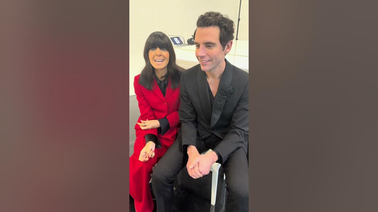 Claudia Winkleman reacts to being a ‘GAY ICON’