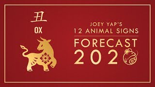 2020 Animal Signs Forecast: OX [Joey Yap]