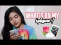 What's On My Iphone 2017 (Philippines) | Princess And Nicole