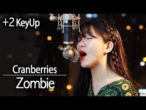(+2 Key Up) Zombie - Cranberries Cover | Bubble Dia