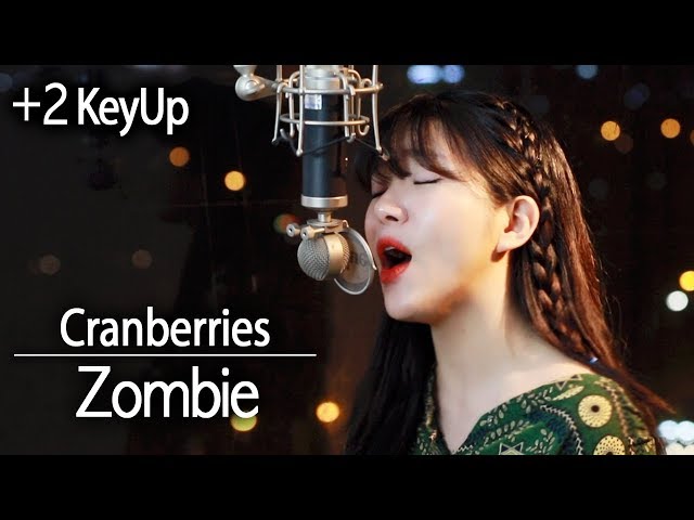 (+2 key up) Zombie - Cranberries cover | Bubble Dia class=