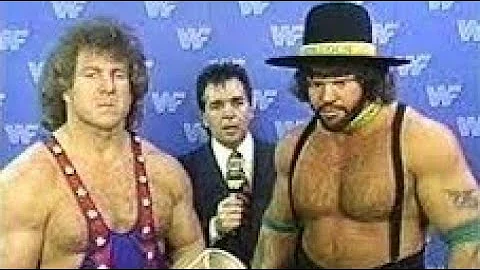 Billy Jack Haynes on Ken Patera