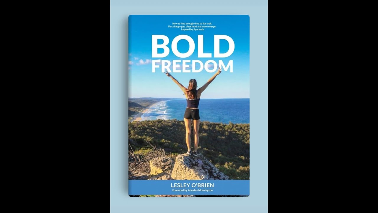 Bold Freedom Audiobook (Full)| 10 Step Method for Time Mastery & Vibrant Health by Lesley M. O'Brien