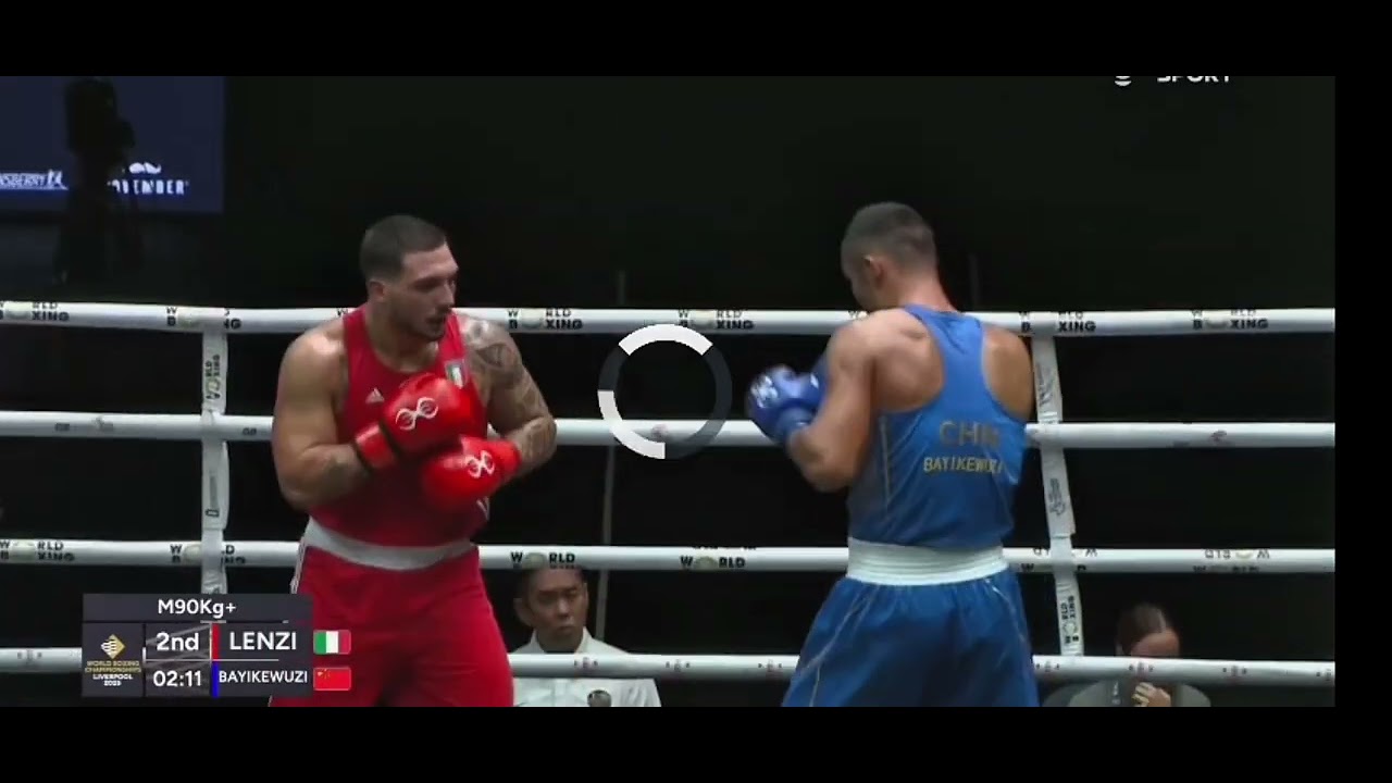 Diego Lenzi 🇮🇹 vs Bayikewuzi D 🇨🇳Round of 8 WBC 2025