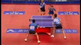 Wang Liqin Ma Lin Vs Chen Xi Li Muqiao Chinese Champions 2007