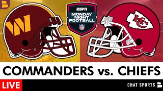 Commanders vs. Chiefs Live Streaming Scoreboard, Free Play-By-Play, Highlights | NFL Week 8 On ESPN screenshot 2