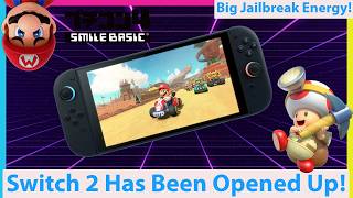 Switch 2 Has a Jailbreak! Here's What It Means! Switch 2 Recomps Wen