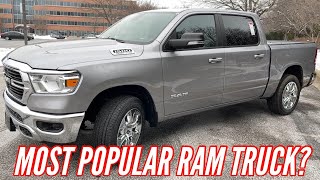 2021 Ram 1500 Big Horn | Why it is the MOST POPULAR Ram Truck?