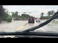 Driving from Kendale Lakes, FL on sw 122 av, sw 120 st, sw 117 av sw 152 st in Palmetto Estates, FL
