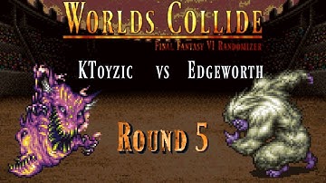 KToyzic vs. Edgeworth - FFVI Worlds Collide Randomizer Coliseum Round 5