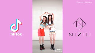 [NiziU Tik Tok] ALL IN challenge | tiktokのniziuのビデオ | Videos of niziu on tik tok