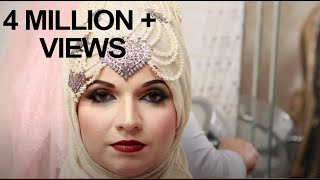 Hijabi bride