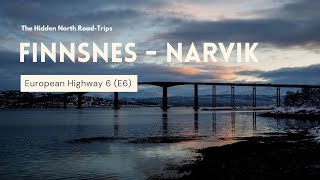 European Highway 6: From Finnsnes to Narvik | Road Trips in Norway