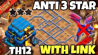 UNBEATABLE TH12 BASE 2026 🔥 ANTI EVERYTHING BASE | CLASH OF CLANS BASE LINK